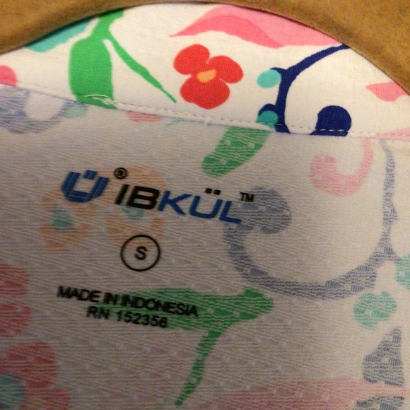 IBKUL Tee shirt SZ S - Picture 6 of 8